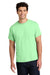 Gildan 5000 Mens Short Sleeve Crewneck T-Shirt Mint Green Model Front