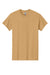 Gildan 5000 Mens Short Sleeve Crewneck T-Shirt Old Gold Flat Front