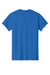 Gildan 5000 Mens Short Sleeve Crewneck T-Shirt Royal Blue Flat Back
