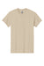 Gildan 5000 Mens Short Sleeve Crewneck T-Shirt Sand Flat Front