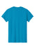 Gildan 5000 Mens Short Sleeve Crewneck T-Shirt Sapphire Blue Flat Back