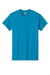 Gildan 5000 Mens Short Sleeve Crewneck T-Shirt Sapphire Blue Flat Front