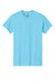 Gildan 5000 Mens Short Sleeve Crewneck T-Shirt Sky Blue Flat Front
