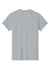 Gildan 5000 Mens Short Sleeve Crewneck T-Shirt Sport Grey Flat Back