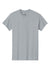Gildan 5000 Mens Short Sleeve Crewneck T-Shirt Sport Grey Flat Front