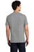Gildan 5000 Mens Short Sleeve Crewneck T-Shirt Sport Grey Model Back