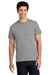 Gildan 5000 Mens Short Sleeve Crewneck T-Shirt Sport Grey Model Front