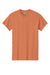 Gildan 5000 Mens Short Sleeve Crewneck T-Shirt Sunset Orange Flat Front