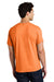 Gildan 5000 Mens Short Sleeve Crewneck T-Shirt Tangerine Orange Model Back