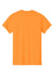 Gildan 5000 Mens Short Sleeve Crewneck T-Shirt Tennessee Orange Flat Back