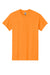 Gildan 5000 Mens Short Sleeve Crewneck T-Shirt Tennessee Orange Flat Front