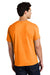 Gildan 5000 Mens Short Sleeve Crewneck T-Shirt Tennessee Orange Model Back