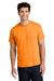 Gildan 5000 Mens Short Sleeve Crewneck T-Shirt Tennessee Orange Model Front