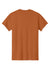 Gildan 5000 Mens Short Sleeve Crewneck T-Shirt Texas Orange Flat Back