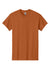 Gildan 5000 Mens Short Sleeve Crewneck T-Shirt Texas Orange Flat Front