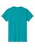Gildan 5000 Mens Short Sleeve Crewneck T-Shirt Tropical Blue Flat Back