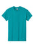 Gildan 5000 Mens Short Sleeve Crewneck T-Shirt Tropical Blue Flat Front