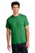 Gildan 5000 Mens Short Sleeve Crewneck T-Shirt Turf Green Model Front