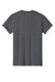 Gildan 5000 Mens Short Sleeve Crewneck T-Shirt Tweed Grey Flat Back