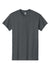 Gildan 5000 Mens Short Sleeve Crewneck T-Shirt Tweed Grey Flat Front