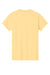 Gildan 5000 Mens Short Sleeve Crewneck T-Shirt Yellow Haze Flat Back