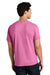 Gildan 5000 Mens Short Sleeve Crewneck T-Shirt Azalea Pink Model Back