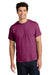 Gildan 5000 Mens Short Sleeve Crewneck T-Shirt Berry Model Front