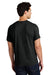 Gildan 5000 Mens Short Sleeve Crewneck T-Shirt Black Model Back