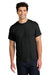 Gildan 5000 Mens Short Sleeve Crewneck T-Shirt Black Model Front