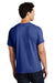 Gildan 5000 Mens Short Sleeve Crewneck T-Shirt Cobalt Blue Model Back