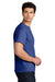 Gildan 5000 Mens Short Sleeve Crewneck T-Shirt Cobalt Blue Model Side