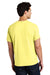 Gildan 5000 Mens Short Sleeve Crewneck T-Shirt Cornsilk Yellow Model Back