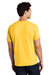 Gildan 5000 Mens Short Sleeve Crewneck T-Shirt Daisy Yellow Model Back