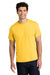 Gildan 5000 Mens Short Sleeve Crewneck T-Shirt Daisy Yellow Model Front