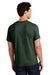 Gildan 5000 Mens Short Sleeve Crewneck T-Shirt Forest Green Model Back