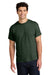 Gildan 5000 Mens Short Sleeve Crewneck T-Shirt Forest Green Model Front