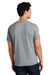 Gildan 5000 Mens Short Sleeve Crewneck T-Shirt Gravel Grey Model Back