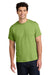 Gildan 5000 Mens Short Sleeve Crewneck T-Shirt Kiwi Green Model Front