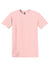 Gildan 5000 Mens Short Sleeve Crewneck T-Shirt Light Pink Flat Front