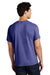 Gildan 5000 Mens Short Sleeve Crewneck T-Shirt Lilac Purple Model Back