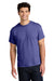 Gildan 5000 Mens Short Sleeve Crewneck T-Shirt Lilac Purple Model Front