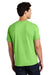Gildan 5000 Mens Short Sleeve Crewneck T-Shirt Lime Green Model Back