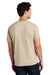 Gildan 5000 Mens Short Sleeve Crewneck T-Shirt Sand Model Back