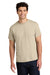 Gildan 5000 Mens Short Sleeve Crewneck T-Shirt Sand Model Front