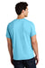 Gildan 5000 Mens Short Sleeve Crewneck T-Shirt Sky Blue Model Back