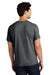 Gildan 5000 Mens Short Sleeve Crewneck T-Shirt Tweed Grey Model Back