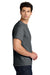 Gildan 5000 Mens Short Sleeve Crewneck T-Shirt Tweed Grey Model Side