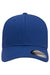 Flexfit Hats 5001 Mens Stretch Fit Hat Royal Blue Flat Front