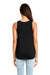 Next Level 5033 Womens Festival Tank Top Black Model Back