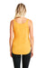 Next Level 5033 Womens Festival Tank Top Antique Gold Model Back